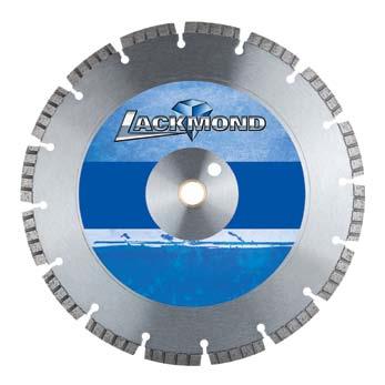 Bonded for general purpose cutting, our line of Segmented Turbo Blades will fit many needs. Available in sizes 4" to 20". Please specify 1" or 20 mm arbor size when ordering.