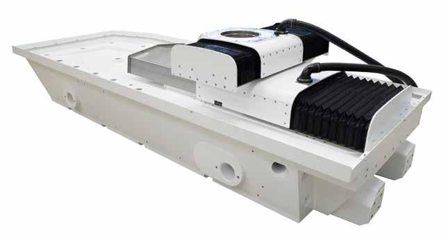 StuderGuide in the longitudinal and transverse axis STUDER S131 / S141 / S151 13 1 2 High geometrical traversing accuracy Effective covering of the guideways The StuderGuide guide