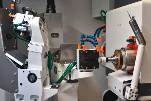 16 STUDER S131 / S141 / S151 Dressing 1 2 Configurable according to client s requirements Rotating or stationary dressing tools can be used An easy-cutting grinding wheel is essential for
