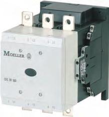 DS and DM Contactors DIL Auxiliary switches DIL, Overload relays Z Motor-protective circuit-breakers PKZ