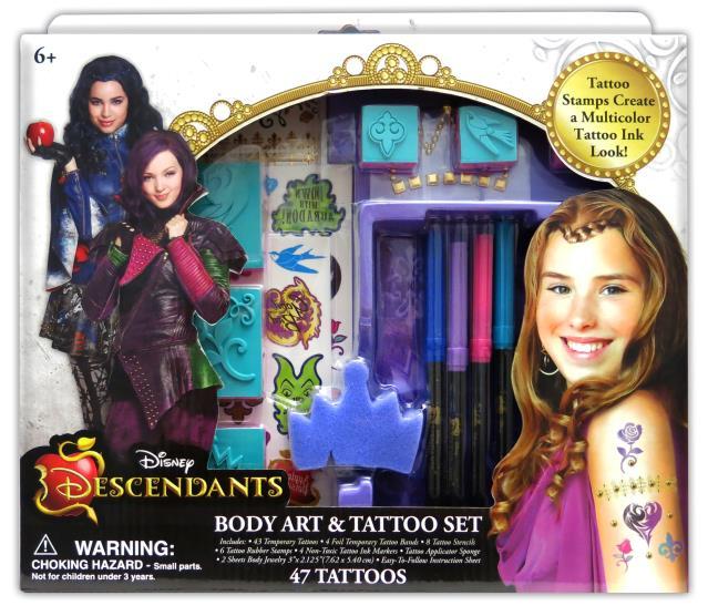 as long as you have these limited edition Lipsmacker Descendants lipbalms!