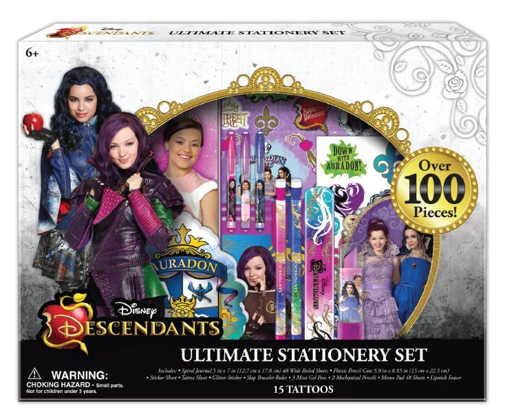 pens, lipstick eraser and more! Images not available Descendants Hair Accessories & Jewelry Licensee: Fantasia MSRP: $2.30 - $4.