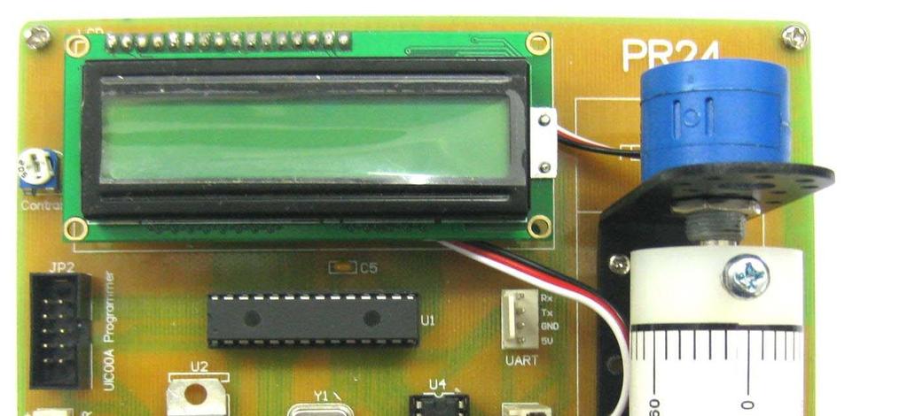 Multi turn Potentiometer Contrast LCD U-joint Box Header 2 ways 2510 connecter Adaptor Slide switch 1N4148