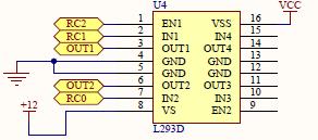 C1 and C2 is used to stabilize the voltage at the input side of the LM7805 voltage regulator, while the C3 and C4 is used to stabilize the voltage at the output side of the LM7805 voltage supply.