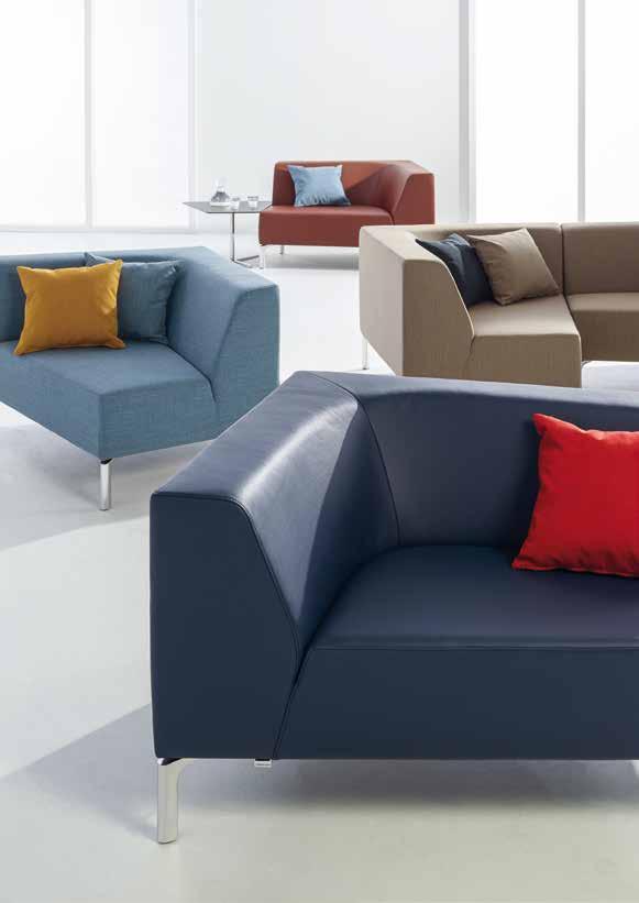 Comfort second to none: a multi- layer foam upholstery structure with pocket springs and foam