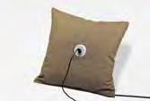 The electrification cushions provide energy where it is needed and have