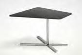 The stool respectively table element can be used as a standalone and