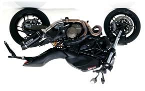 Ducati Monster 21 14 VEHICLE TYPE: M6 var. 04 ver. AA M6 var. 05 ver.