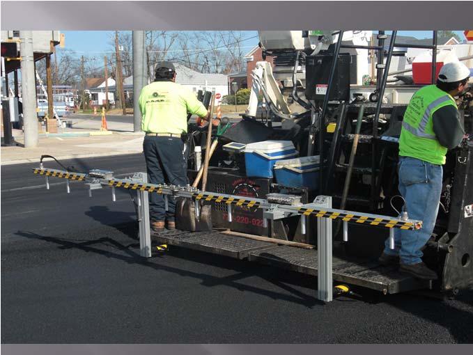 Method developed by Texas Transportation Institute to detect segregation in newly placed uncompacted asphalt Uses a series of infrared sensors mounted to screed Sensors are connected to a screed