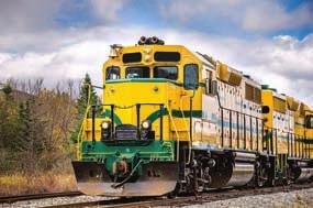 {TIRI Revoluție tehnologică \n SUA: locomotive alimentate cu gaz lichefiat BNSF Railway, a doua rețea feroviară de marfă din America de Nord ca mărime, a testat la o unitate privată locomotive