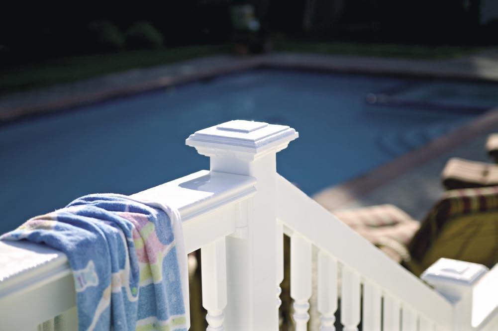 DECK RAIL is the ultimate combination of superior design and beauty.
