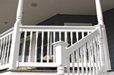 KITS BALUSTER LENGTH ANGLE COLOR 42" COMMERCIAL HEIGHT LEVEL RAILING KITS BALUSTER LENGTH COLOR Square 6 8