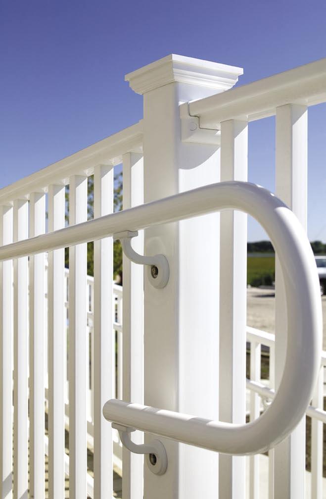 HAND RAIL is a highly acclaimed product that provides added safety to any stair or ramp.