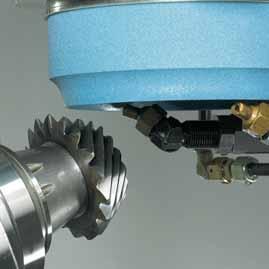 Klingelnberg and Gleason-Pfauter are the main suppliers of Bevel Gear grinding machinery Source: Klingelnberg Saint