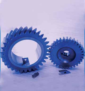 Hard turning with PCBN inserts for transmission components Gear shaft machining Solutions for gear shaft grinding: 5-9 Groove grinding 6 External and peel grinding 7 Centerless grinding 8 Finishing 9