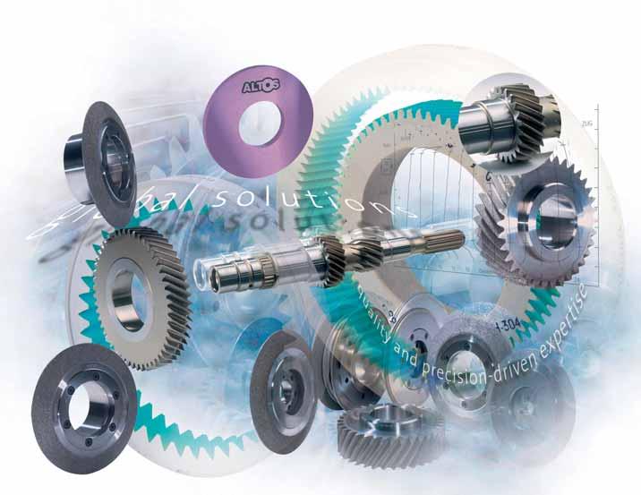 Optimum solution for gear honing with WINTER and NORTON The latest technologies for gear honing,