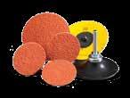 METAL WORKING BLAZE X-TREME LIFE DISCS R980 Norton Blaze X-Treme Life discs with Speedlok fixing system are ideal for light deburring and blending operations, removal of old paint layers and