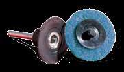 NORZON DISCS R822 Norton R822 Speedlok discs are ideal for light deburring and blending operations, removal of old paint layers and corrosion.