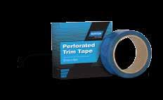 Premium Perforated Trim Tape Norton Premium Perforated Trim Tape is an ideal way to protect rubber trims and body side