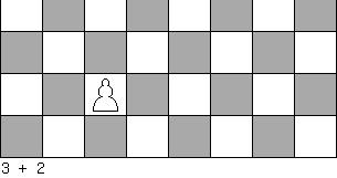 White needs to wrong-foot the bk with the slower 1.c3!, which forces the bk to an untimely retreat.
