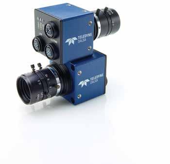 SERVICING THE MACHINE VISION INDUSTRY FOR OVER 30 YEARS Teledyne DALSA