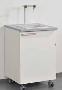 Laboratory sink Sinks are permanently installed components of