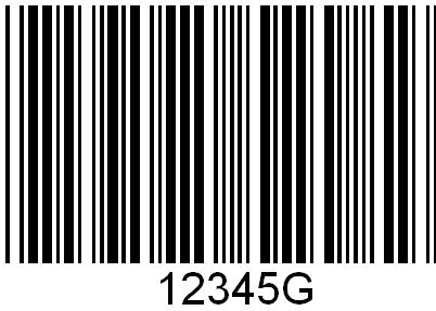 Over-generous printing ink This image shows a magnified section of a barcode that illustrates two of the most commonly encountered problems.
