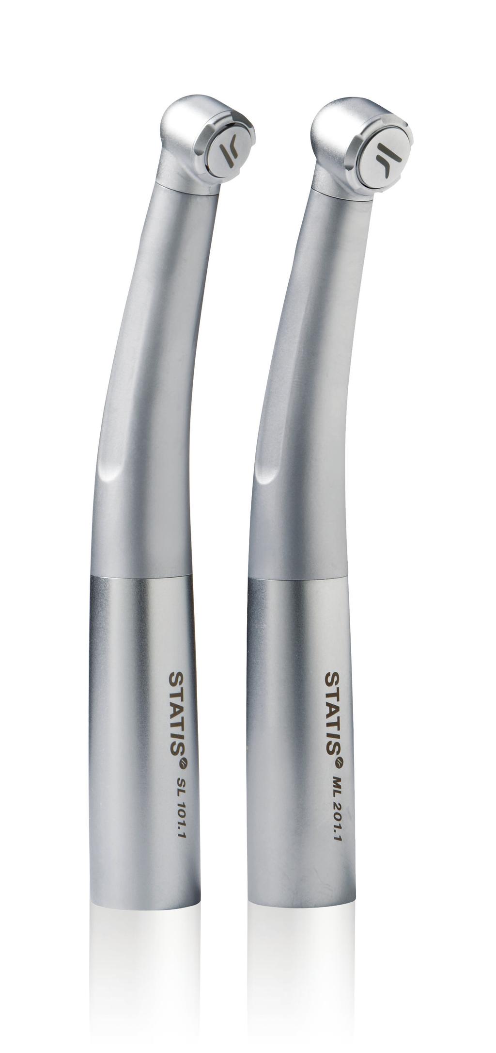 AIR-DRIVEN HANDPIECES STATIS Air-driven high-speeds. Designed without compromise.