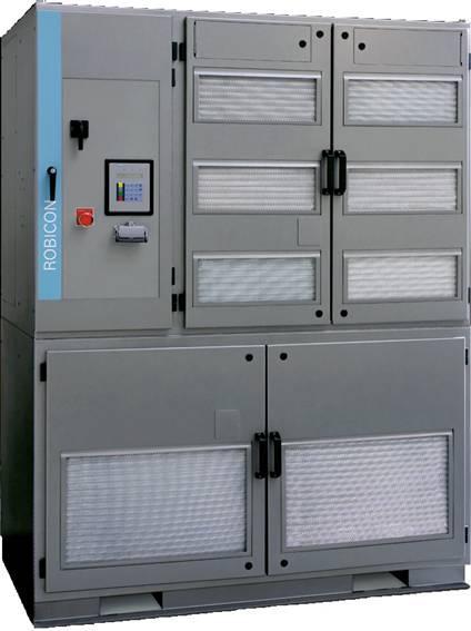 System overview Product features Truly Scaleable Technology 300 kw to 30 MW (Single Channel) Large Number of Framesizes Most Motor oltages Supported