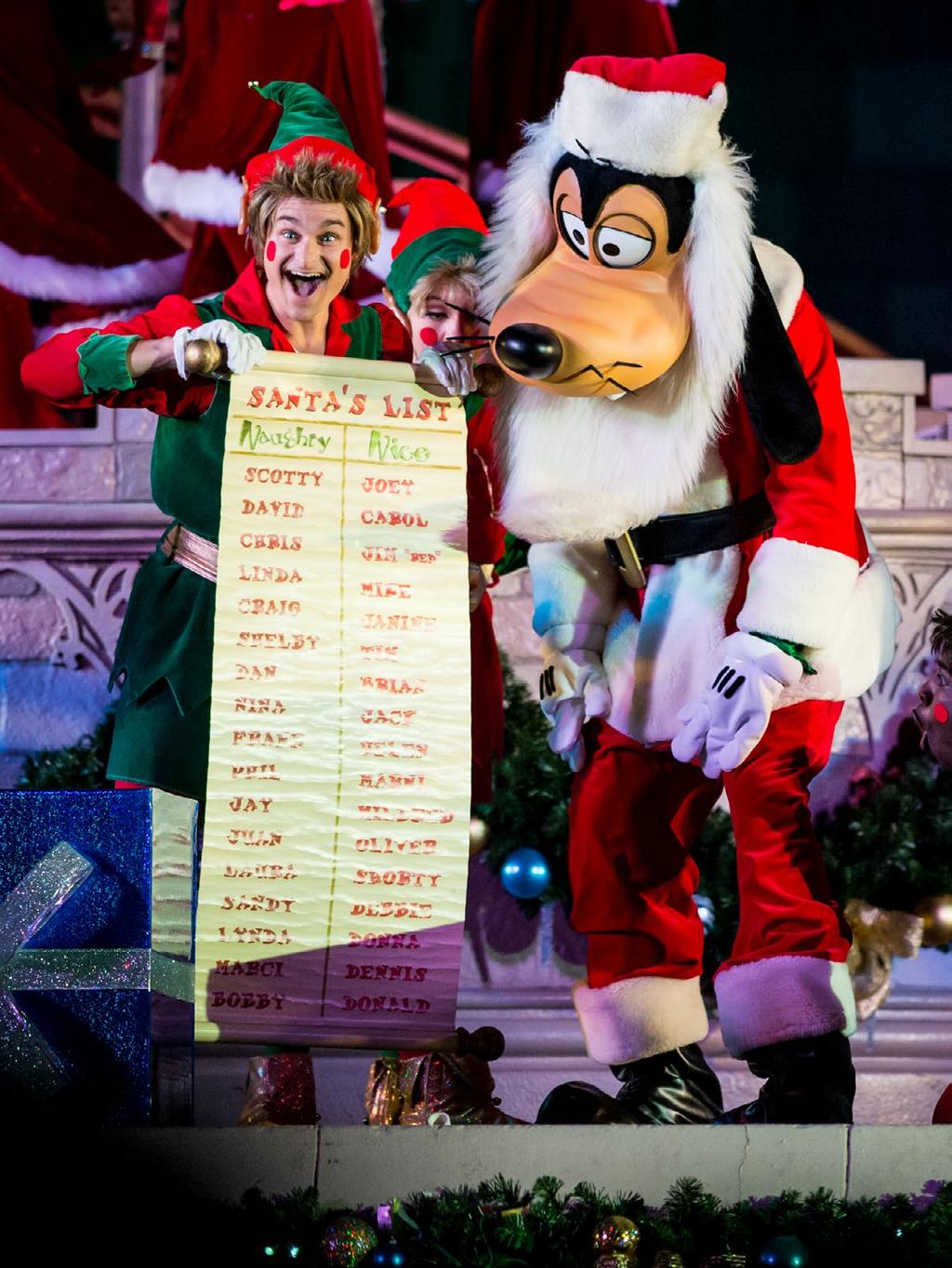 DECEMBER Merchandise Events Walt Disney World Resort Event Location Date Time Holidays Around the World Walt Disney World Resort Dec. 1 Dec.