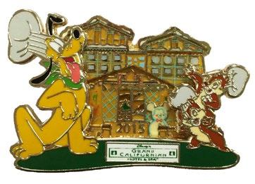 December 12 Gingerbread Pin Release Walt Disney Imagineering Art Director Bo Bolanos and Executive Pastry Chefs
