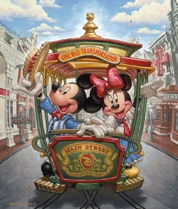signing Dec. 3-6 from 12-8p.m. at Art of Disney at Epcot and Dec. 10-13 from 12-8p.m. at Main Street Cinema in Magic Kingdom Park.