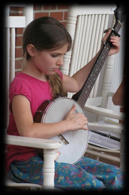 Banjo Posture & Finger Positions Having good posture is not only important for the fiddle, but for all of the instruments you play!