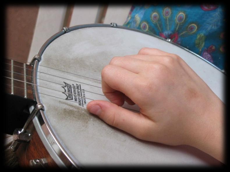 This clawhammer style is named because your hand should look like a claw while you are playing.