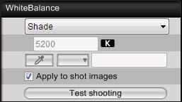 White Balance with the Live View Window You can change the white balance of an image in the [ Live View window] and register the changed white balance in the camera.
