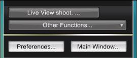 You cannot shoot movies when [Screen settings] is set to [Still display] or [Exposure simulation]. If the camera firmware is Ver..0.0 or later, set the frame rate on the camera.