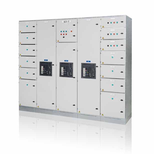 SAT 8HS Main and sub-distribution board system for industry and construction. SAT 8CNC Core structure grows flexibly from 630 A to 5000 A.