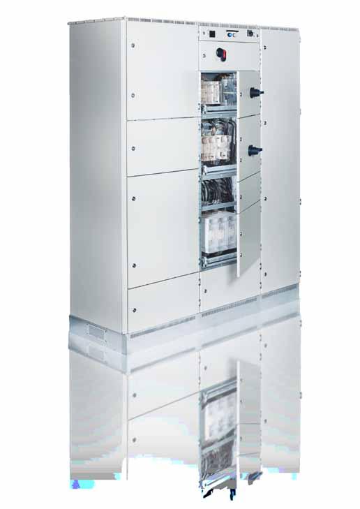 Typical applications include motor and lighting control cabinets as well as main and sub-distribution boards. The colour of the switchgears is RAL 7032 light grey. Rated frequency Rated voltage (max.