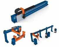 RP-HL Horizontal stroke The horizontal stroke is used on an overhead linear track or is mounted on a vertical stroke and increases the horizontal working range of the overhead mounted