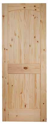 Knotty Pine Knotty pine doors are a