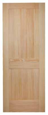 Benefits of Primed Doors No raised wood