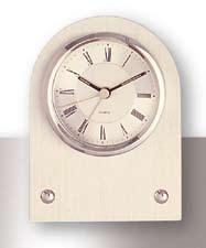 1/2" Desk Clock Brass &