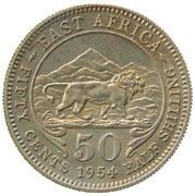 3658 3659 3660 3658 Cupro-nickel Proof 50-Cents, 1954