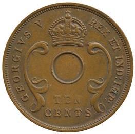 Error 5-Cents (2), 1955,