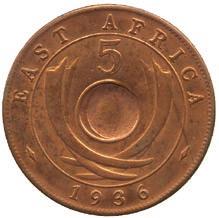 Copper Error Cent, struck