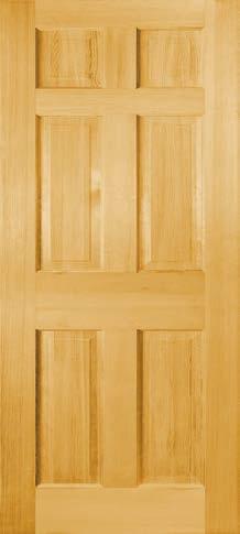 Pine White Pine Panel / Bifold P1051 27/64 Raised Panel 1/0-1/10 are 3-Panel P1051 Bifold 27/64 Single Raised Panel 4/0 x 6/8 4/8 x 6/8 5/0 x 6/8 5/4 x 6/8 6/0 x 6/8 DOOR SIZES