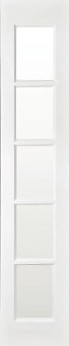 Transoms T001 Clear Glass 2/6, 2/8, and 3/0 - For use with Single Door 4/0 - For use with 2/0 Double
