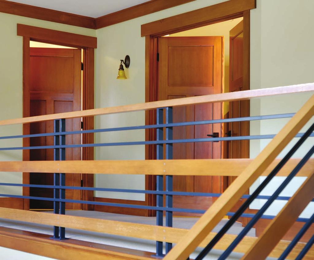 FIR INTERIOR DOORS F760 Simpson Fir Interior fir doors bring beauty to the inside of any home.