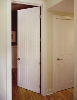 any decor Doors assembled with dowel