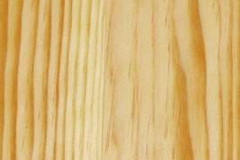 A hardwood such as Maple, Oak, Cherry and $$$ - Economy+ White